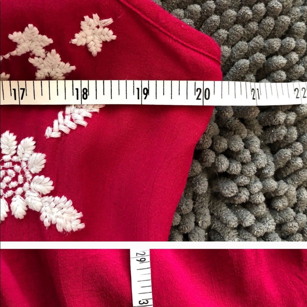 ADORABLE RASPBERRY COLORED DRESS - Picture 5 of 8